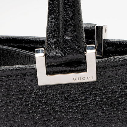 Gucci Leather Jackie Tote