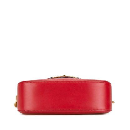 Gucci Leather Lady Web Crossbody