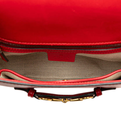 Gucci Leather Lady Web Crossbody