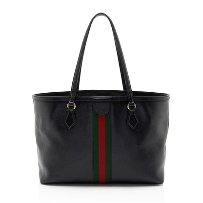 Gucci Leather Ophidia Medium Tote (SHF-H9HLgT)
