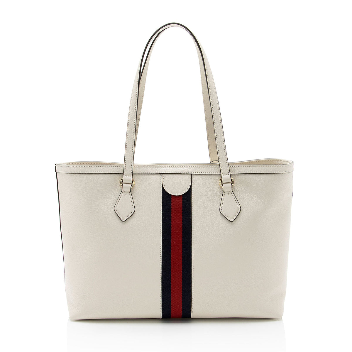 Gucci Leather Ophidia Medium Tote