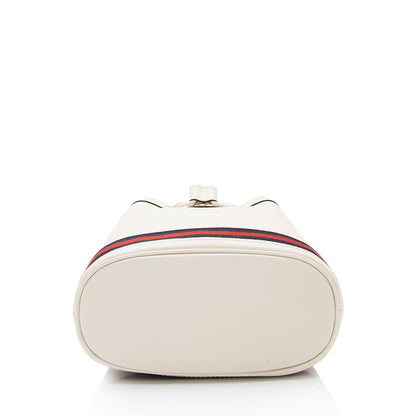 Gucci Leather Ophidia Small Bucket Bag (SHF-r8Bhtv)