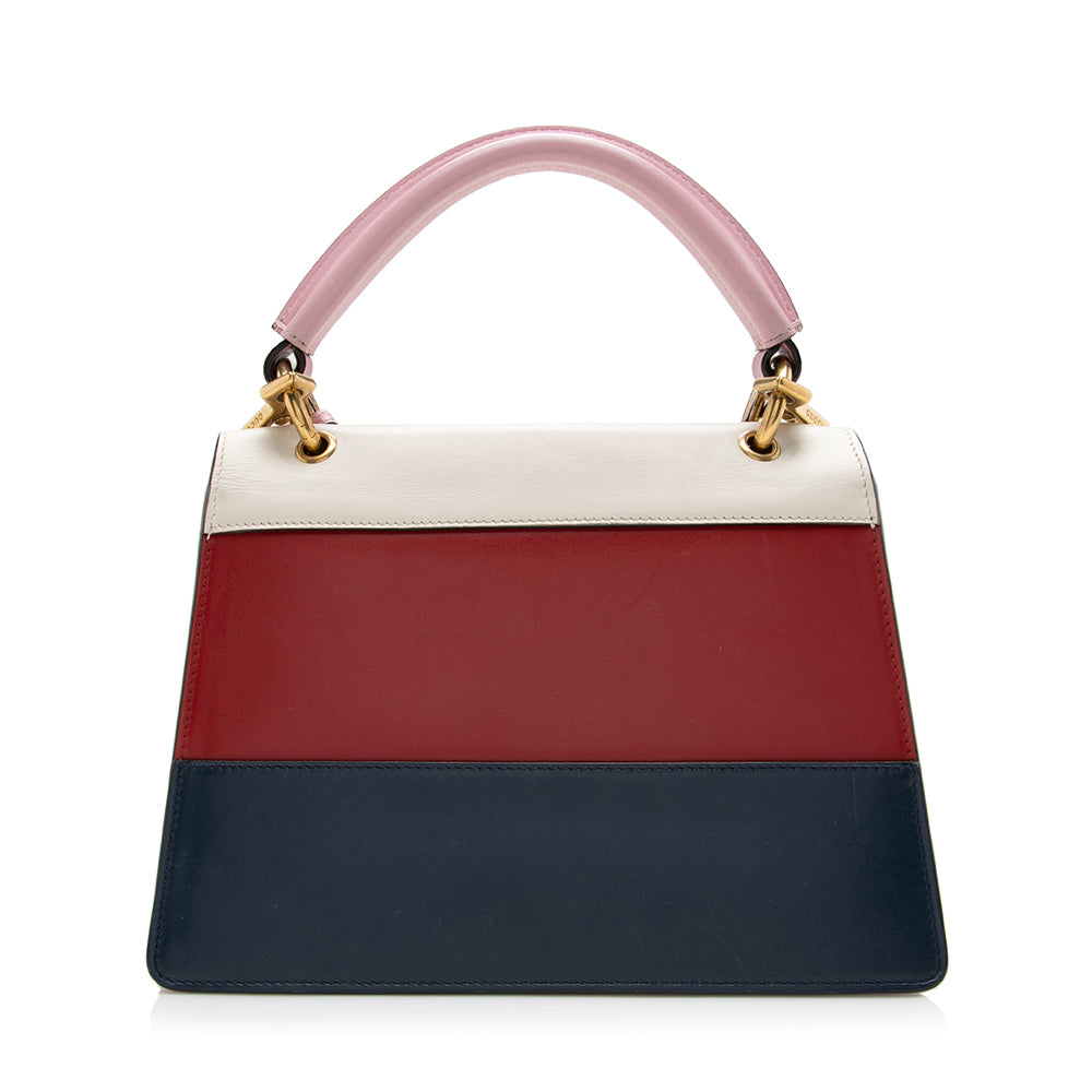 Gucci Leather Queen Margaret Top Handle Satchel