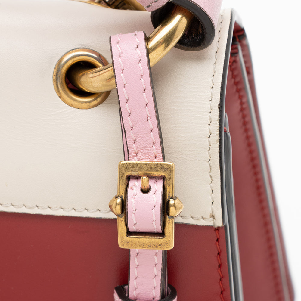 Gucci Leather Queen Margaret Top Handle Satchel