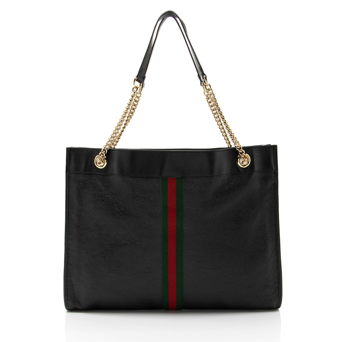 Gucci Leather Rajah Large Tote