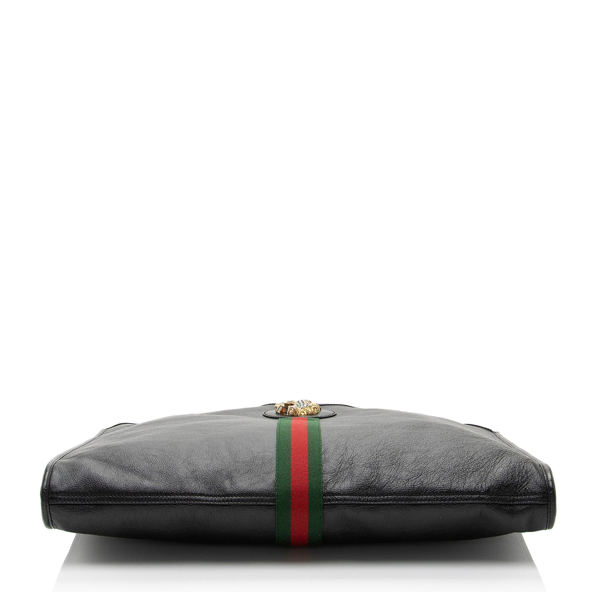 Gucci Leather Rajah Large Tote