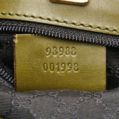 Gucci Leather Shoulder Bag