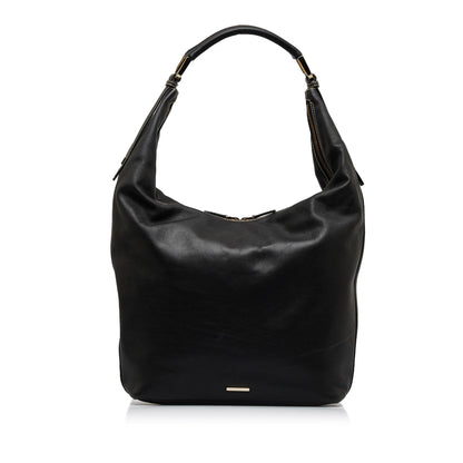 Gucci Leather Shoulder Bag (SHG-BBTMv6)