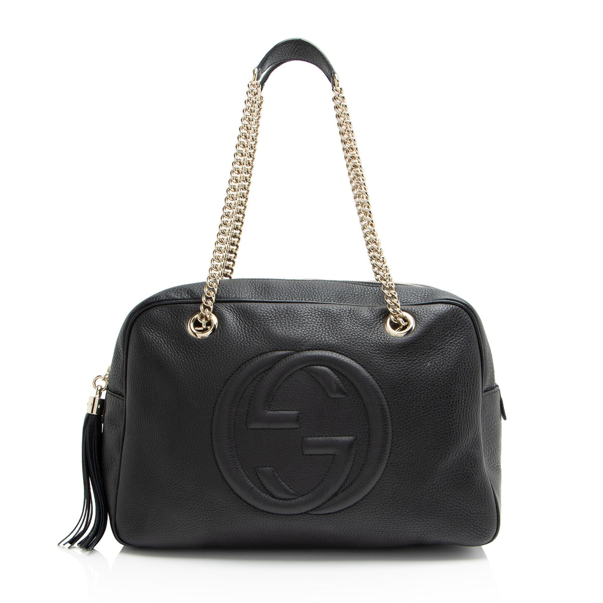 Gucci Leather Soho Chain Shoulder Bag