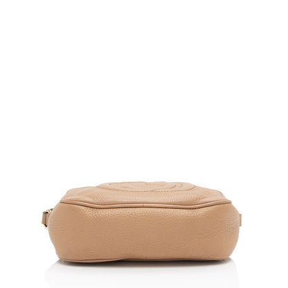 Gucci Leather Soho Disco Bag - FINAL SALE (SHF-lzj3mO)