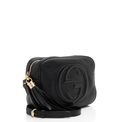 Gucci Leather Soho Disco Bag (SHF-ZNrA7m)