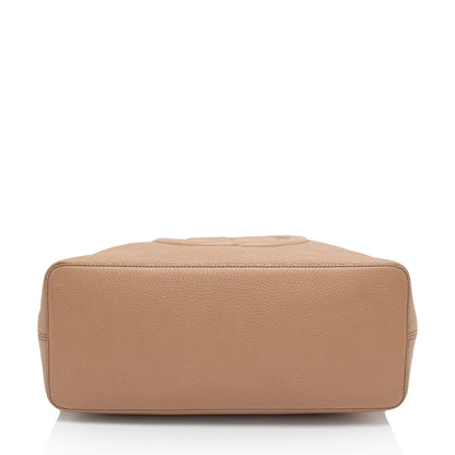 Gucci Leather Soho Large Convertible Shoulder Bag (SHF-94bctP)