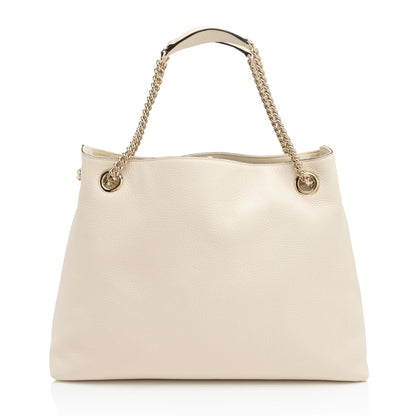Gucci Leather Soho Medium Shoulder Bag (SHF-vxF1hq)