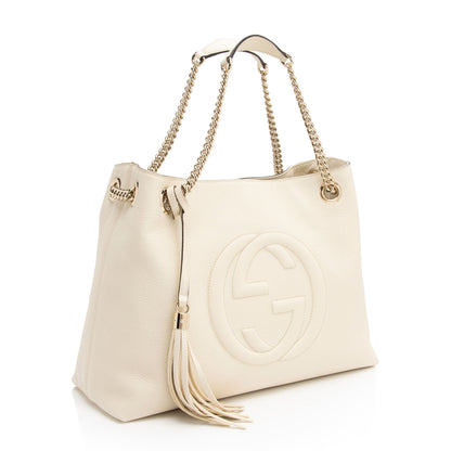 Gucci Leather Soho Medium Shoulder Bag (SHF-vxF1hq)