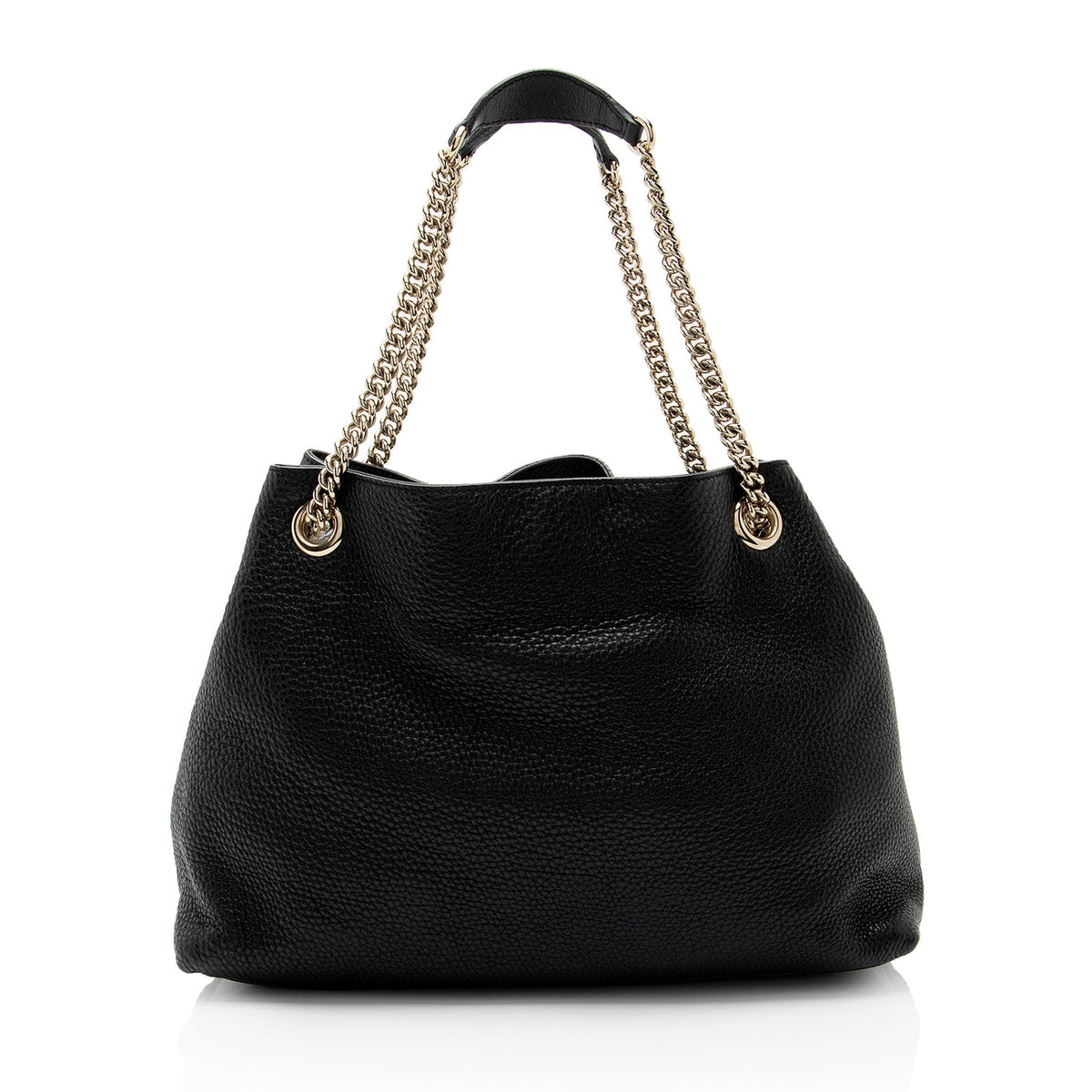 Gucci Leather Soho Medium Shoulder Bag (SHF-6FC3cn)