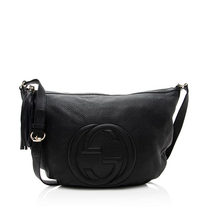 Gucci Leather Soho Messenger Bag
