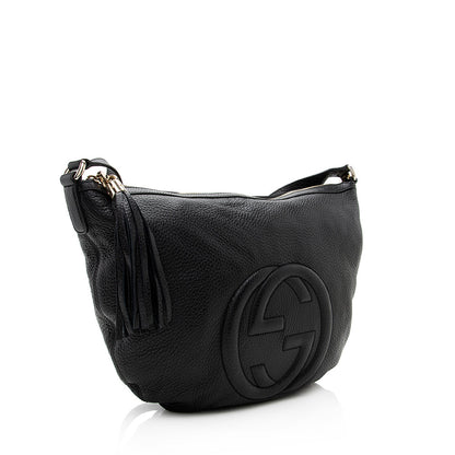Gucci Leather Soho Messenger Bag