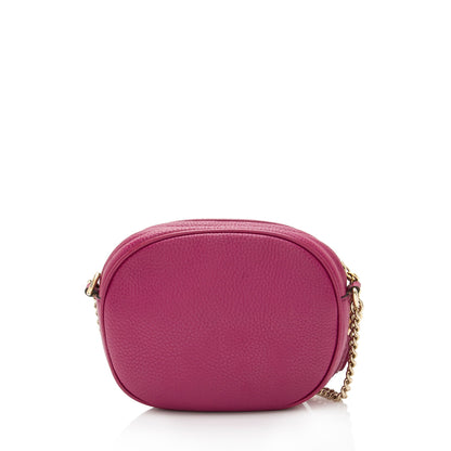 Gucci Leather Soho Mini Chain Bag (SHF-8kN0JE)