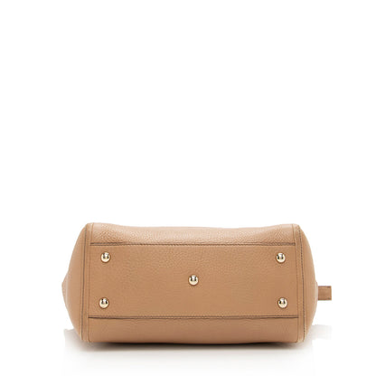 Gucci Leather Soho Top Handle Tote