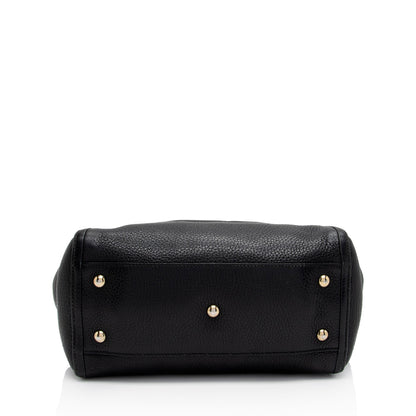 Gucci Leather Soho Top Handle (SHF-LCyvXT)