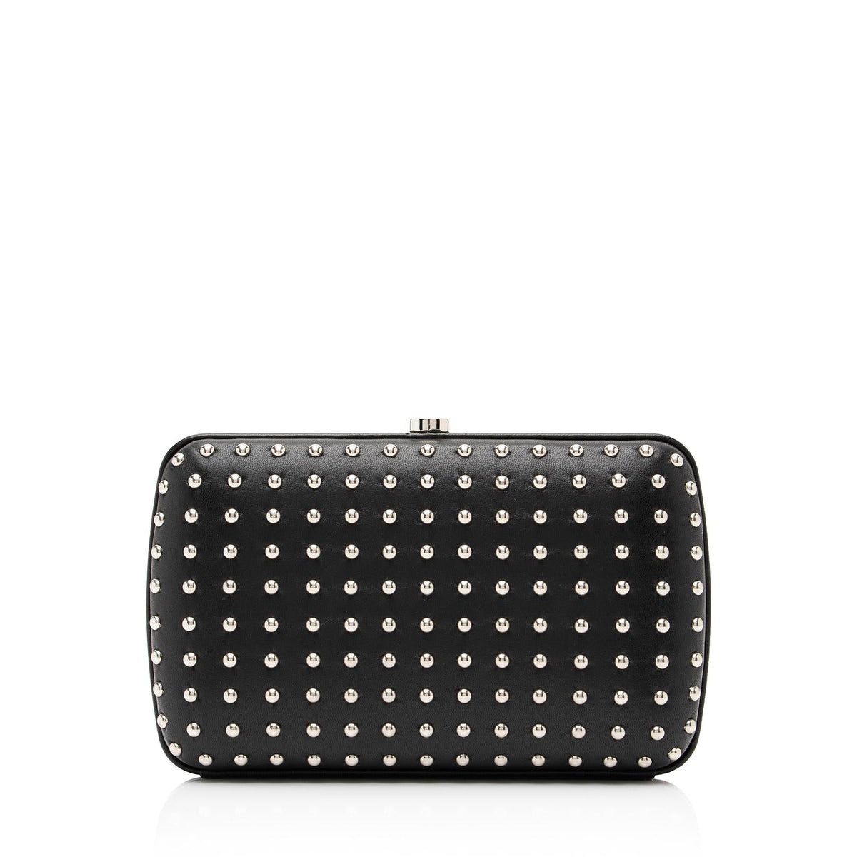 Gucci Leather Studded Broadway Clutch