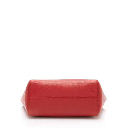 Gucci Leather Swing Mini Tote (SHF-Z3RpxJ)