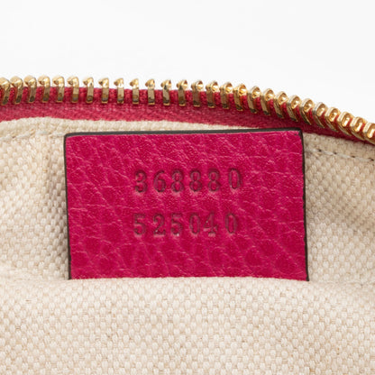 Gucci Leather Swing Small Pouch (SHF-ao2au6)