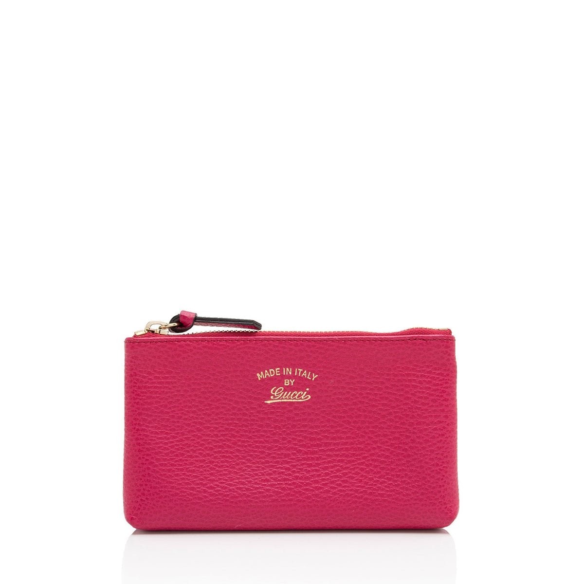 Gucci Leather Swing Small Pouch (SHF-ao2au6)