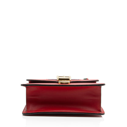 Gucci Leather Sylvie Mini Chain Bag