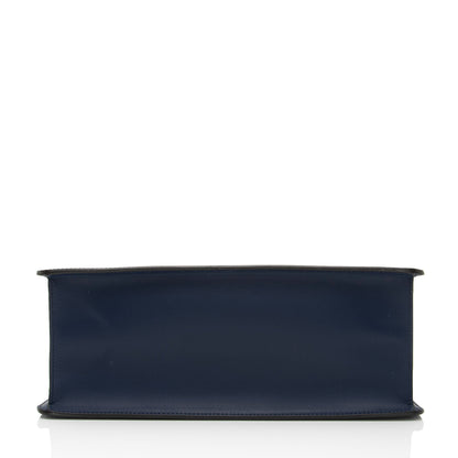 Gucci Leather Sylvie Medium Top Handle (SHF-s5Ji15)