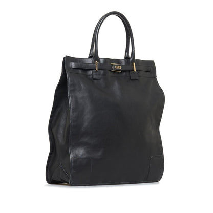Gucci Leather Tote Bag (SHG-x1RoCi)