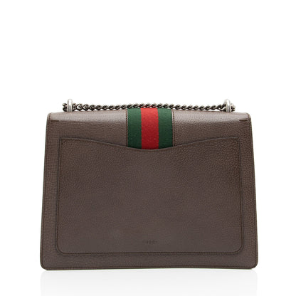 Gucci Leather Web Dionysus Medium Shoulder Bag (SHF-fkJx6y)