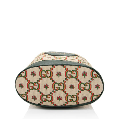 Gucci Limited Edition GG Canvas 100 Bucket Bag (SHF-x2mTZd)