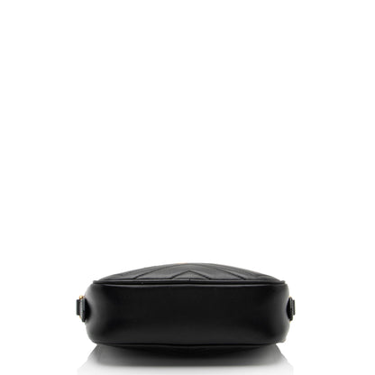 Gucci Matelasse Leather GG Marmont Mini Bag (SHF-K2ithf)