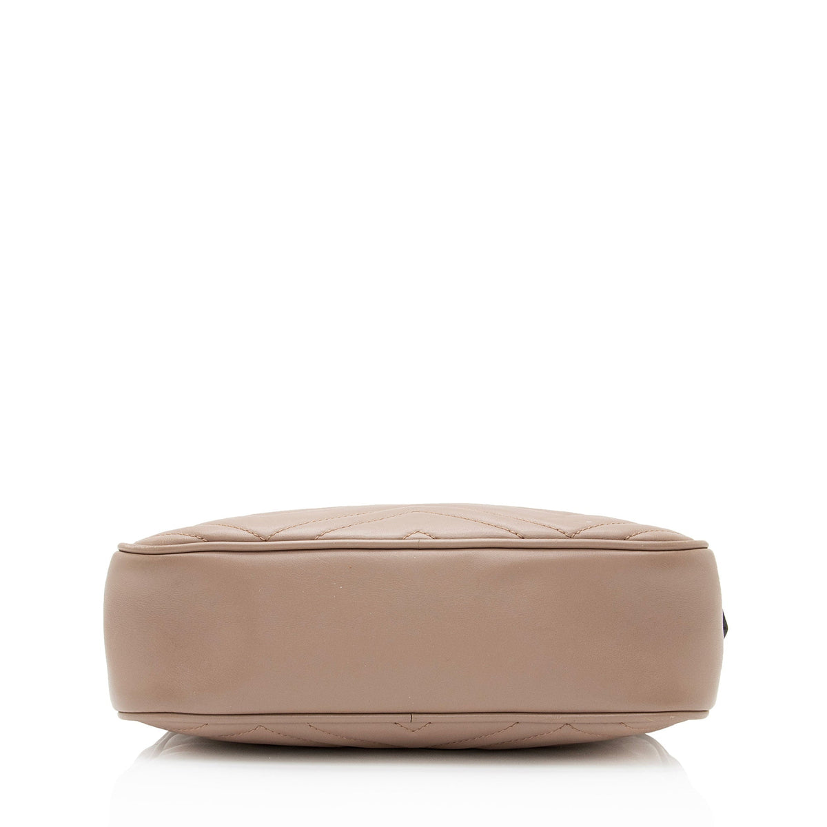 Gucci Matelasse Leather GG Marmont Small Shoulder Bag (SHF-LVfFFC)