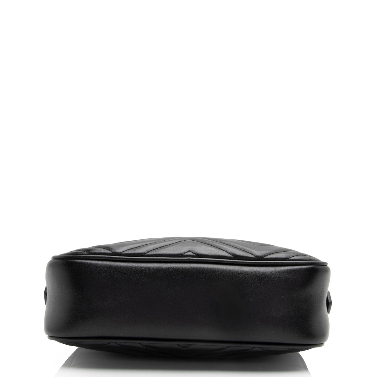 Gucci Matelasse Leather GG Marmont Small Shoulder Bag (SHF-P3q3Nl)
