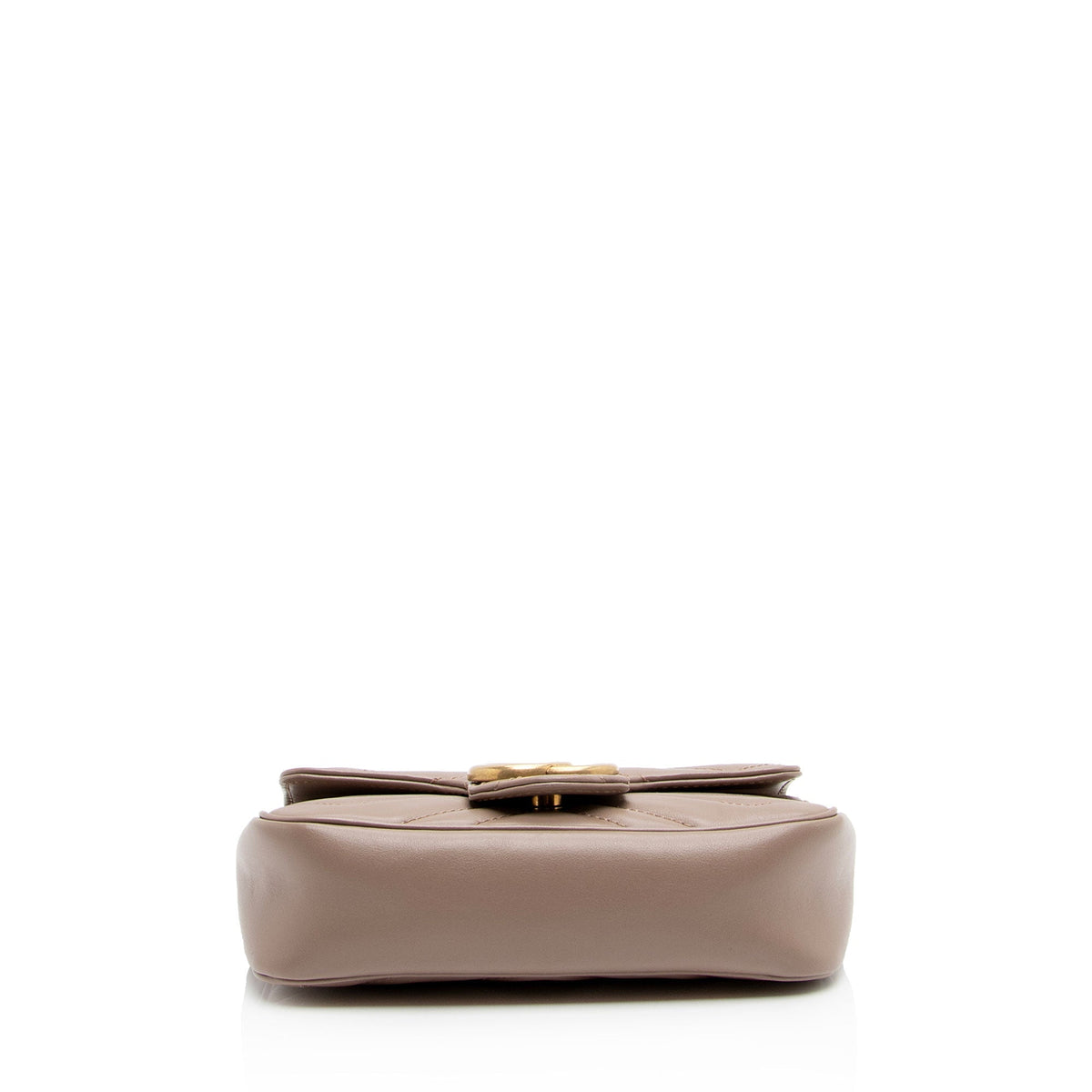 Gucci Matelasse Leather GG Marmont Super Mini Flap Bag - FINAL SALE (SHF-YgIgn9)