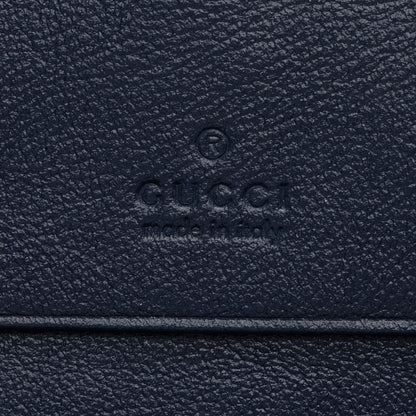 Gucci Matelasse Leather Torchon GG Marmont Card Case Wallet (SHF-ZIofPZ)