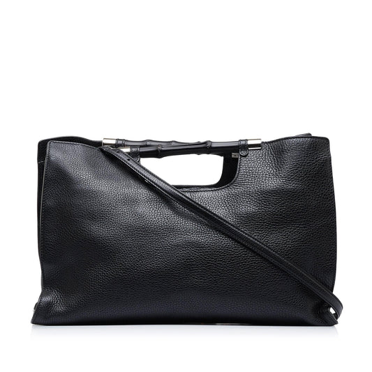 Gucci Medium Bamboo Daily Shopper (SHG-BuRj00)