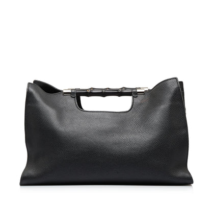 Gucci Medium Bamboo Daily Shopper (SHG-wq7mCa)