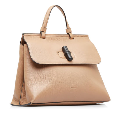 Gucci Medium Bamboo Daily (SHG-rGFUgB)