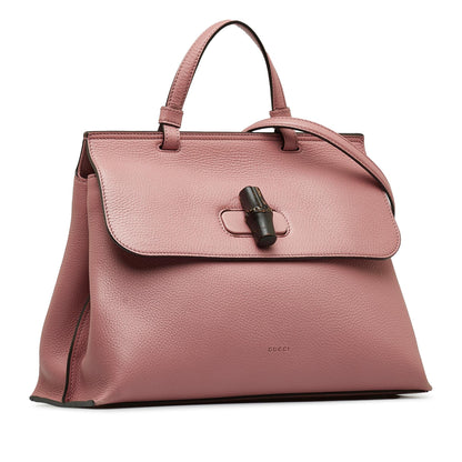 Gucci Medium Bamboo Daily (SHG-GGzXfM)