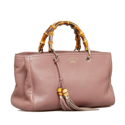 Gucci Medium Bamboo Shopper (SHG-AtQPxV)