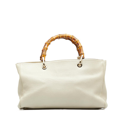 Gucci Medium Bamboo Shopper (SHG-phUc14)