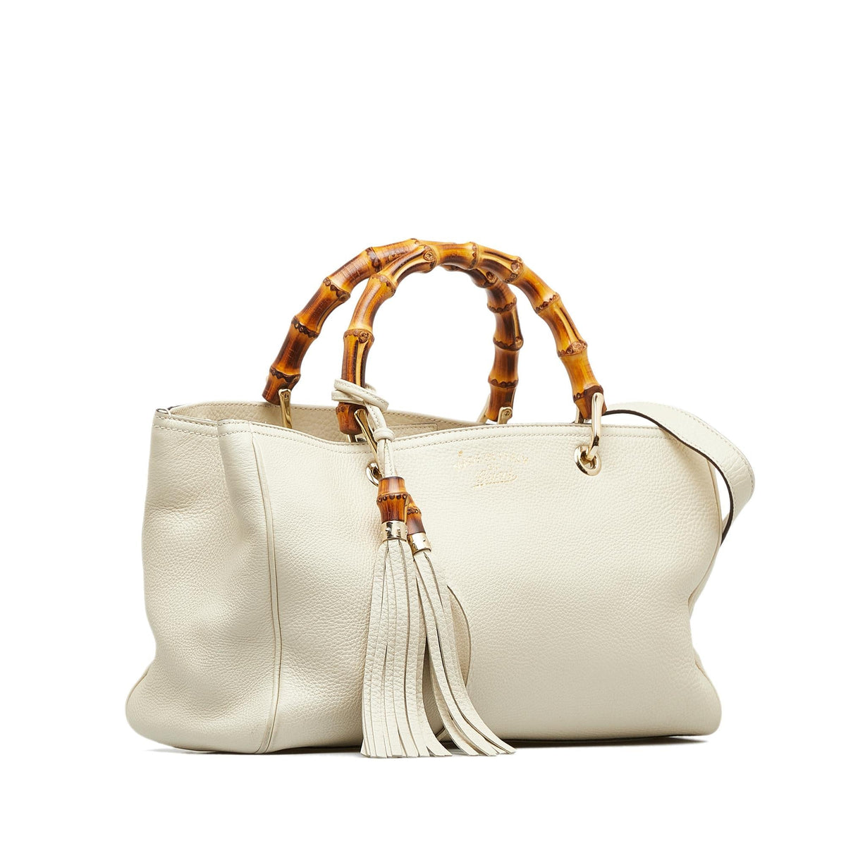 Gucci Medium Bamboo Shopper (SHG-phUc14)