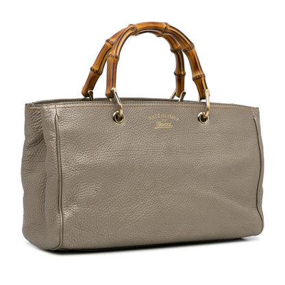 Gucci Medium Bamboo Shopper (SHG-wUYEzc)