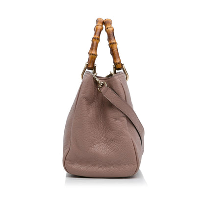 Gucci Medium Bamboo Shopper (SHG-9dtKV4)