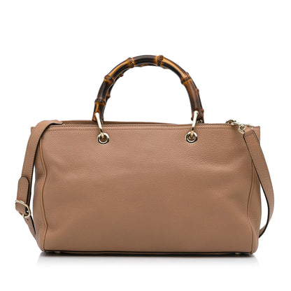 Gucci Medium Bamboo Shopper (SHG-zz0SCa)