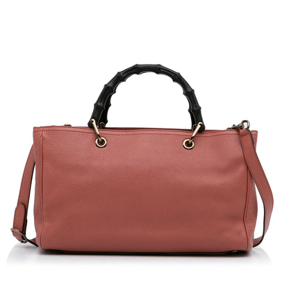 Gucci Medium Bamboo Shopper (SHG-klW7G4)