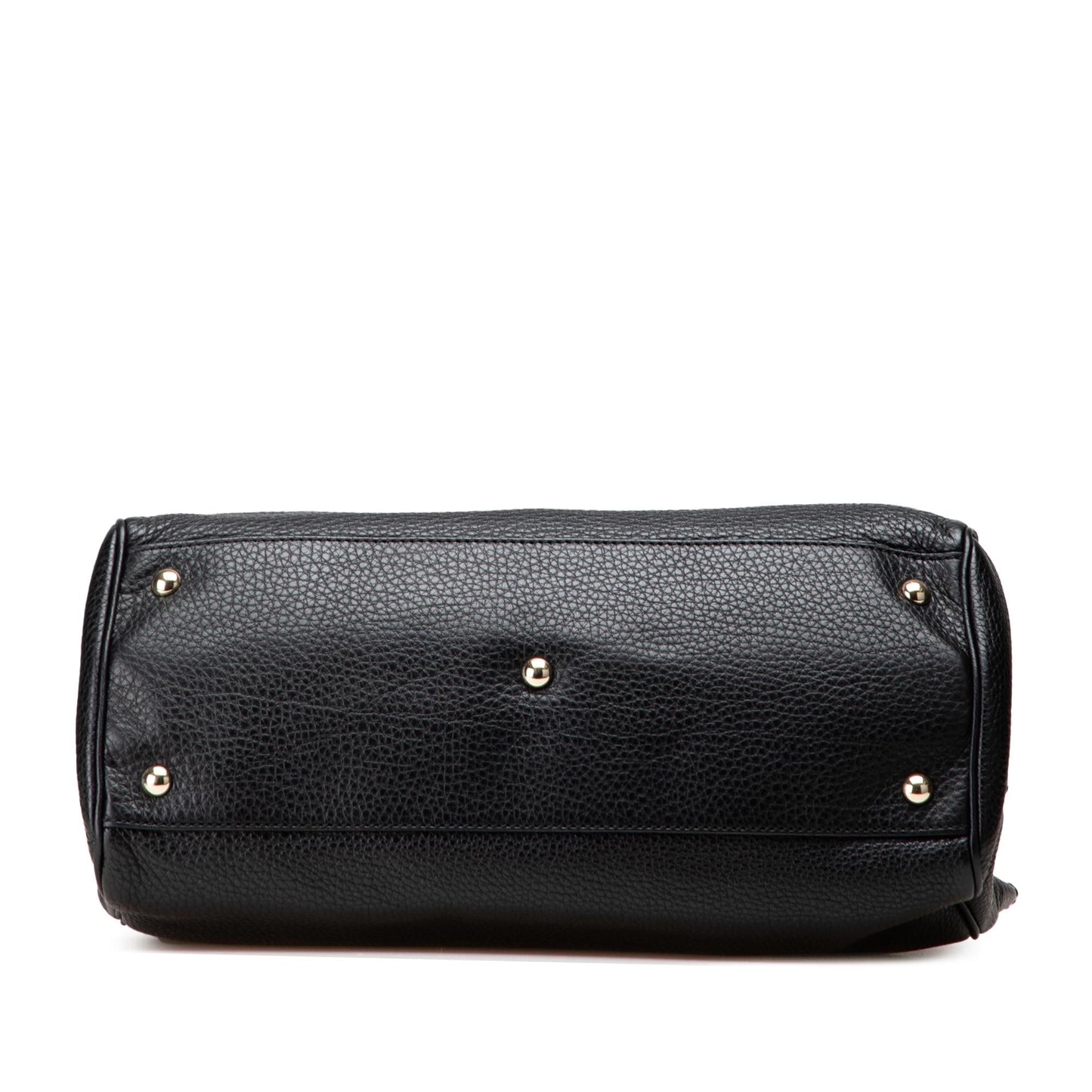 Gucci Medium Calfskin Bamboo Shopper Satchel